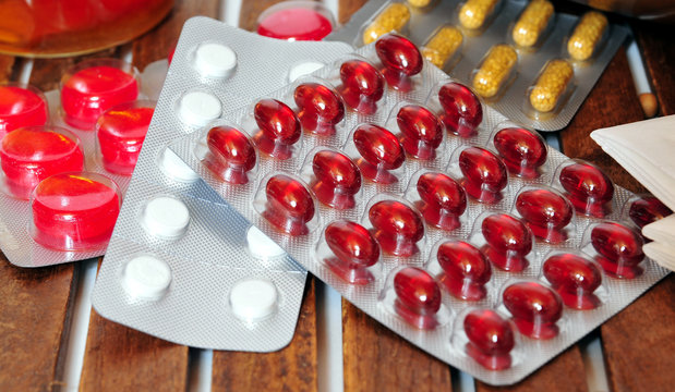 Tabletten Pillen