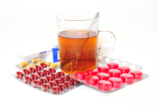 Tabletten Erk&auml;ltung Pillen
