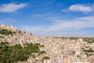Fototapeta na wymiar Typowy szczegół architektury starego miasta sycylijski