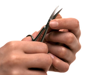 Cutting nail