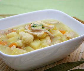 kartoffelsuppe