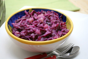 rotkohlsalat
