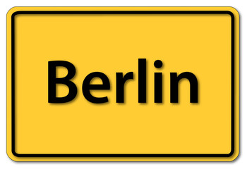 Obraz premium berlin zeichen