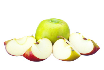 Green Fresh Apple