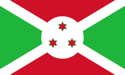 Flagge Burundi