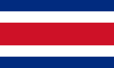 Flagge Costa Rica