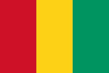 Flagge Guinea