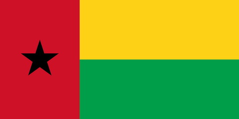 Flagge Guinea-Bissau