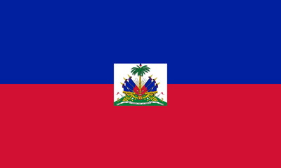 Flagge Haiti
