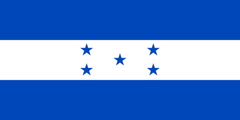 Flagge Honduras