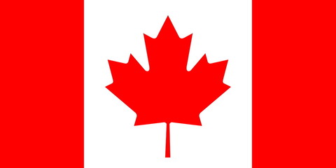 Flagge Kanada