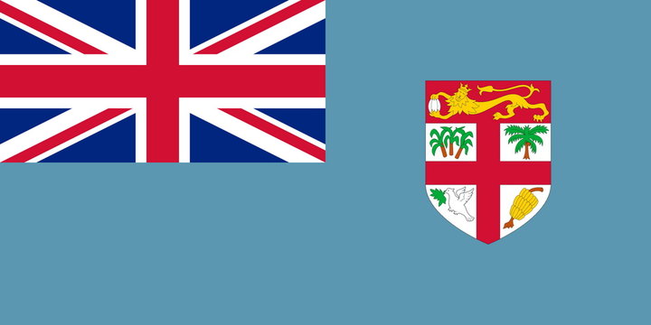 Flagge Fidschi