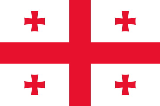 Flagge Georgien