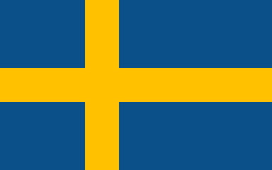 Fototapeta premium Flagge Schweden
