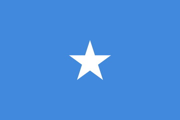 Flagge Somalia