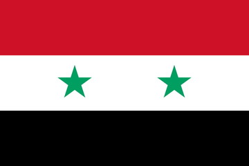 Flagge Syrien