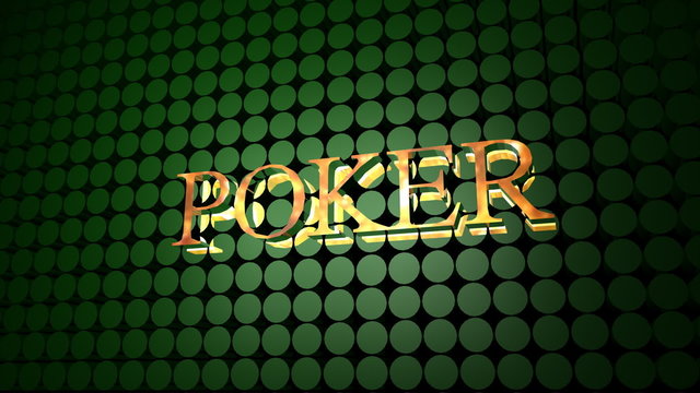 Poker concept