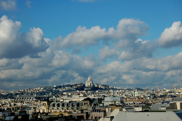montmartre, Paris