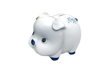 Porcelain pig-box