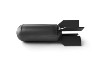 Air bomb model laying