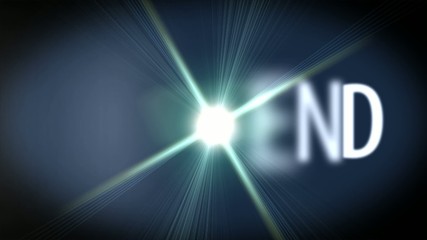 Last seconds "The End"