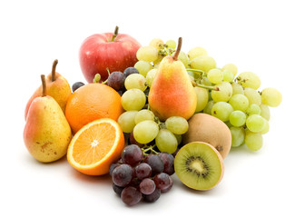 Fototapeta na wymiar mixed fruit