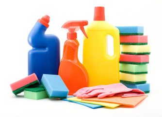 cleaning products