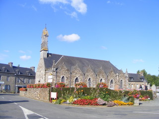 the tregomeur's church