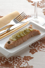 Pate di tonno - Antipasti di pesce