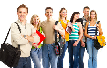 Obraz premium Students