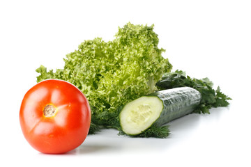 Still-life with vegetables