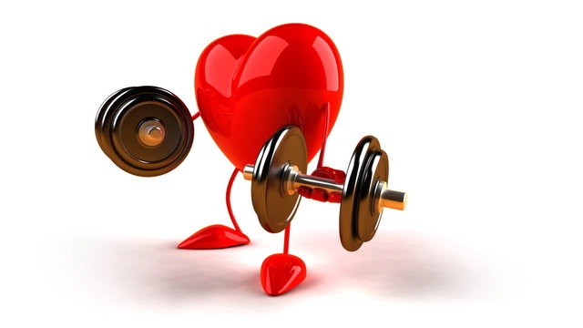 Coeur en forme