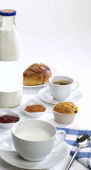 Blank breakfast