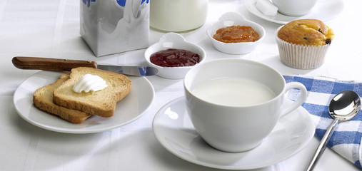 Continental breakfast