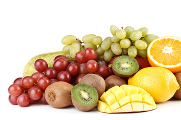 Still-life with fruits
