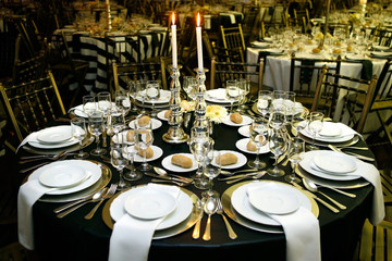 Modern restaurant