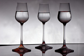 Kieliszki, glasses
