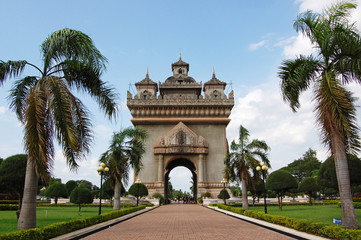 Patuxay (Vientiane, Laos)