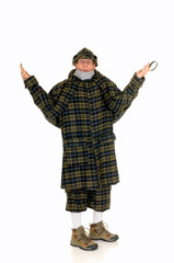 Sherlock Holmes, crime scene