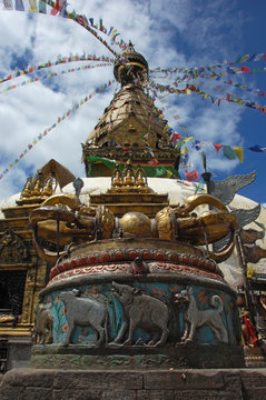 Swayambhunath Stupa (Kathmandu, Nepal)
