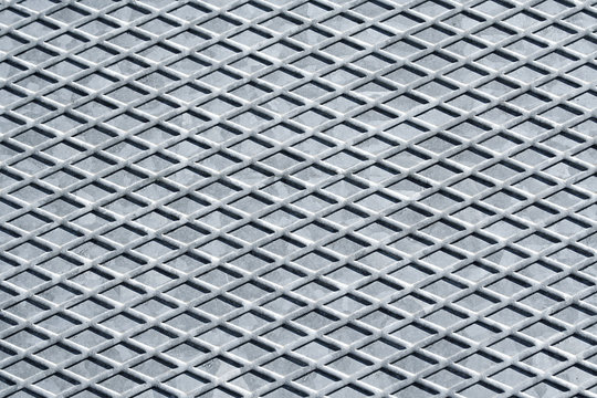 gray metal background