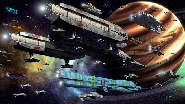 space fleet