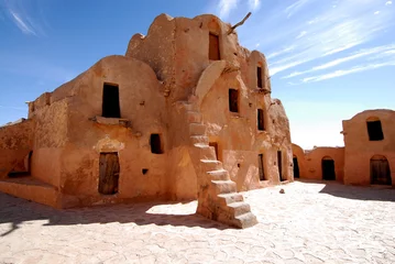 Fototapete Tunesien Haus in Tunesien