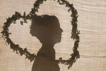 bride shadow