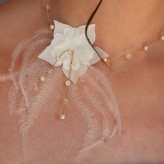 bride necklace