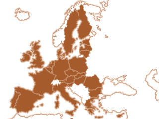 Europa braun