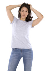Fototapeta premium casual brunette