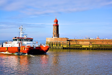 zurück in den Hafen