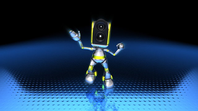 Robot sound system