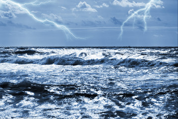 ocean storm